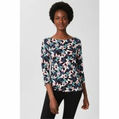 Hobbs Pink Sonya Printed Top