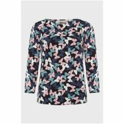 Hobbs Pink Sonya Printed Top -Hobbs Sales unnamed file 955