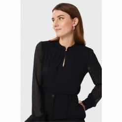 Hobbs Blue Margot Top -Hobbs Sales unnamed file 963