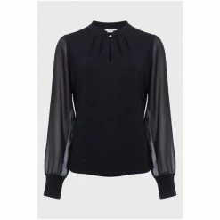 Hobbs Blue Margot Top -Hobbs Sales unnamed file 965