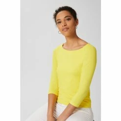 Hobbs Yellow Sonya Top -Hobbs Sales unnamed file 968