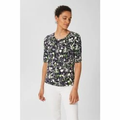 Hobbs Blue Viola Top