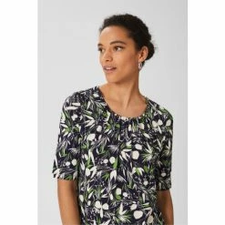 Hobbs Blue Viola Top -Hobbs Sales unnamed file 973