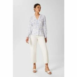 Hobbs Blue Maggie Top -Hobbs Sales unnamed file 978