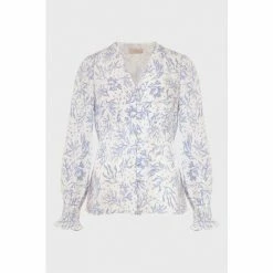 Hobbs Blue Maggie Top -Hobbs Sales unnamed file 979