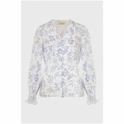 Hobbs Blue Maggie Top -Hobbs Sales unnamed file 980